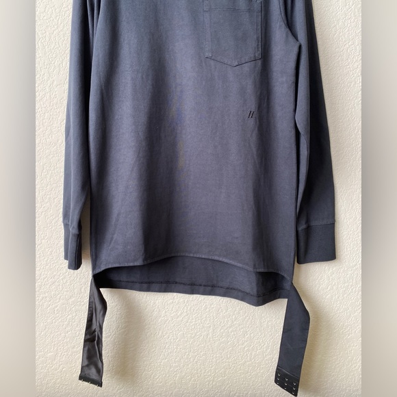 Helmut Lang Strap Longsleeve T-Shirt / Small NWT - Picture 2 of 11